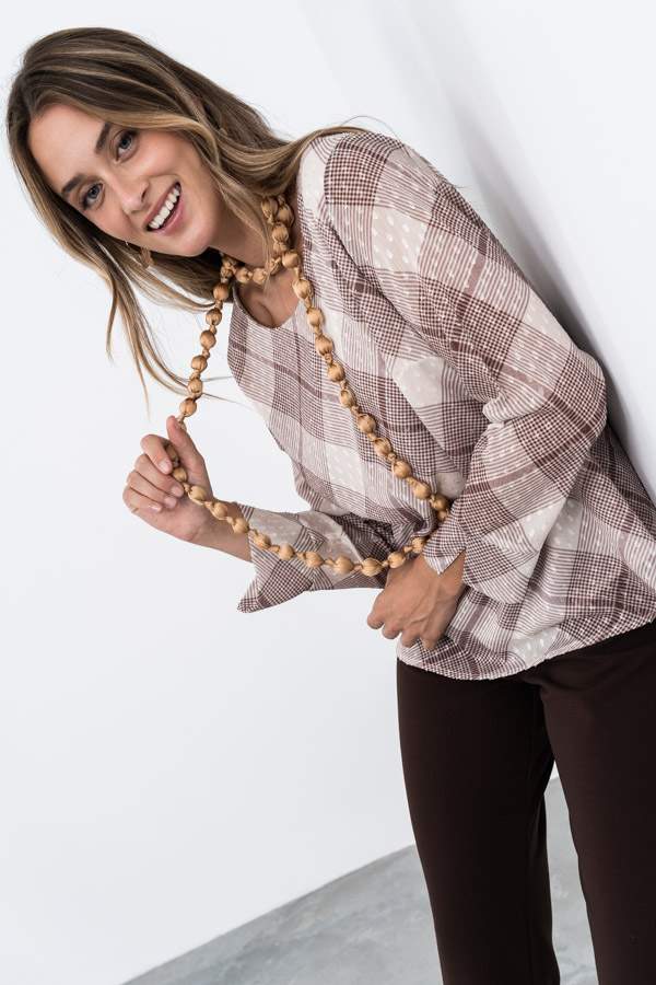 COLLAR BOLITAS LISO