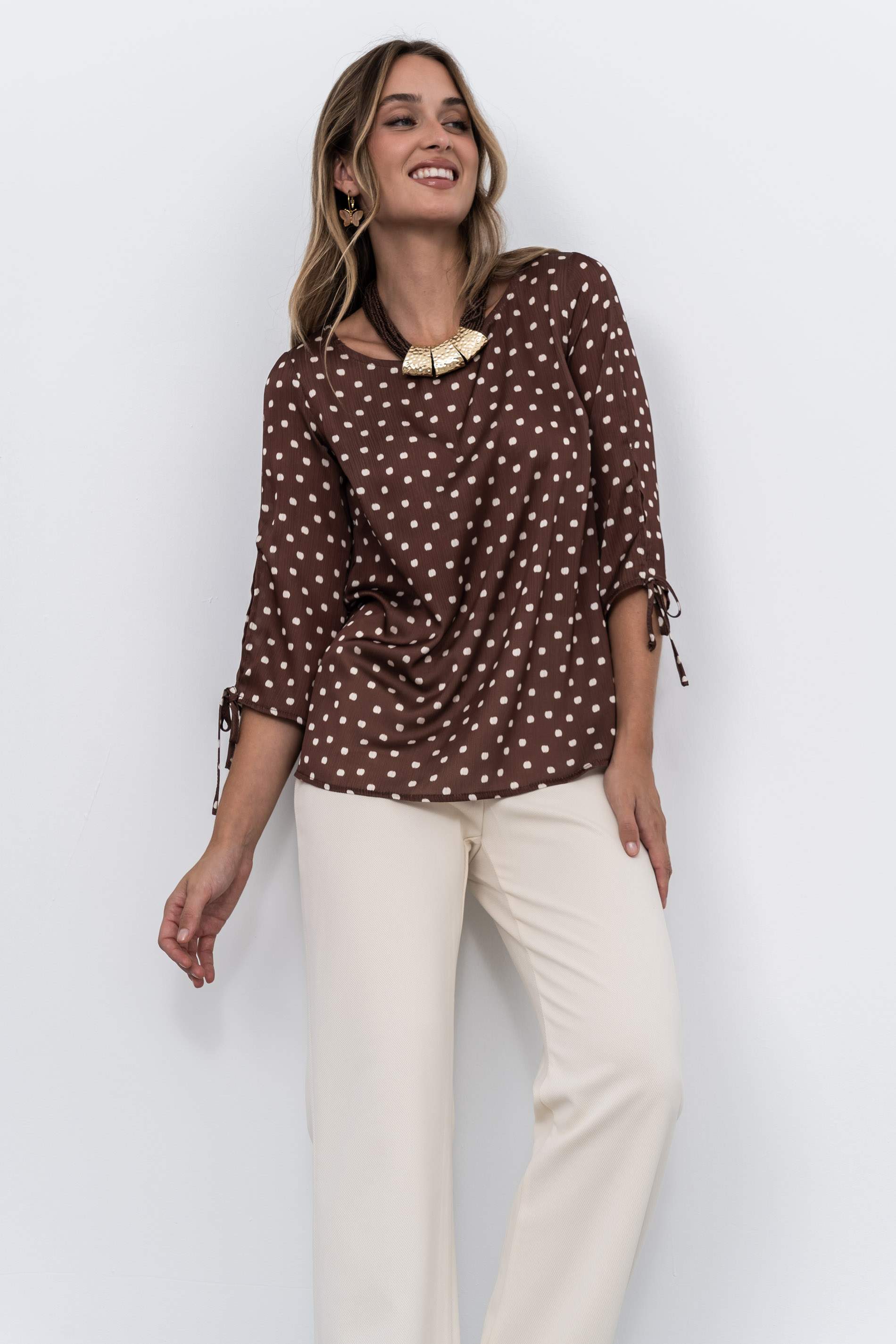 COLLAR PIEZA ORO 