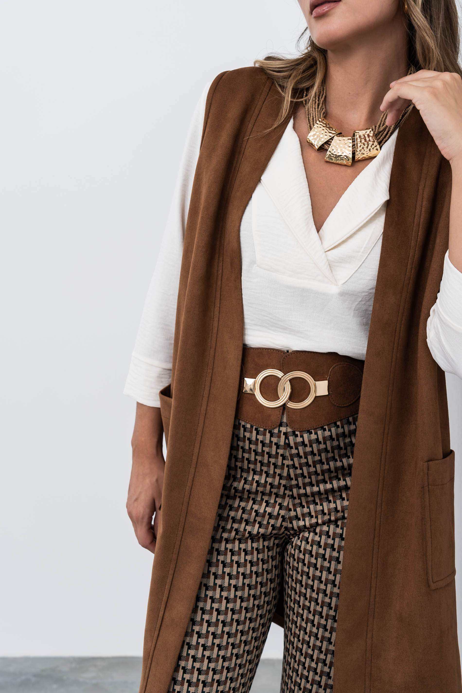 COLLAR PIEZAS ORO