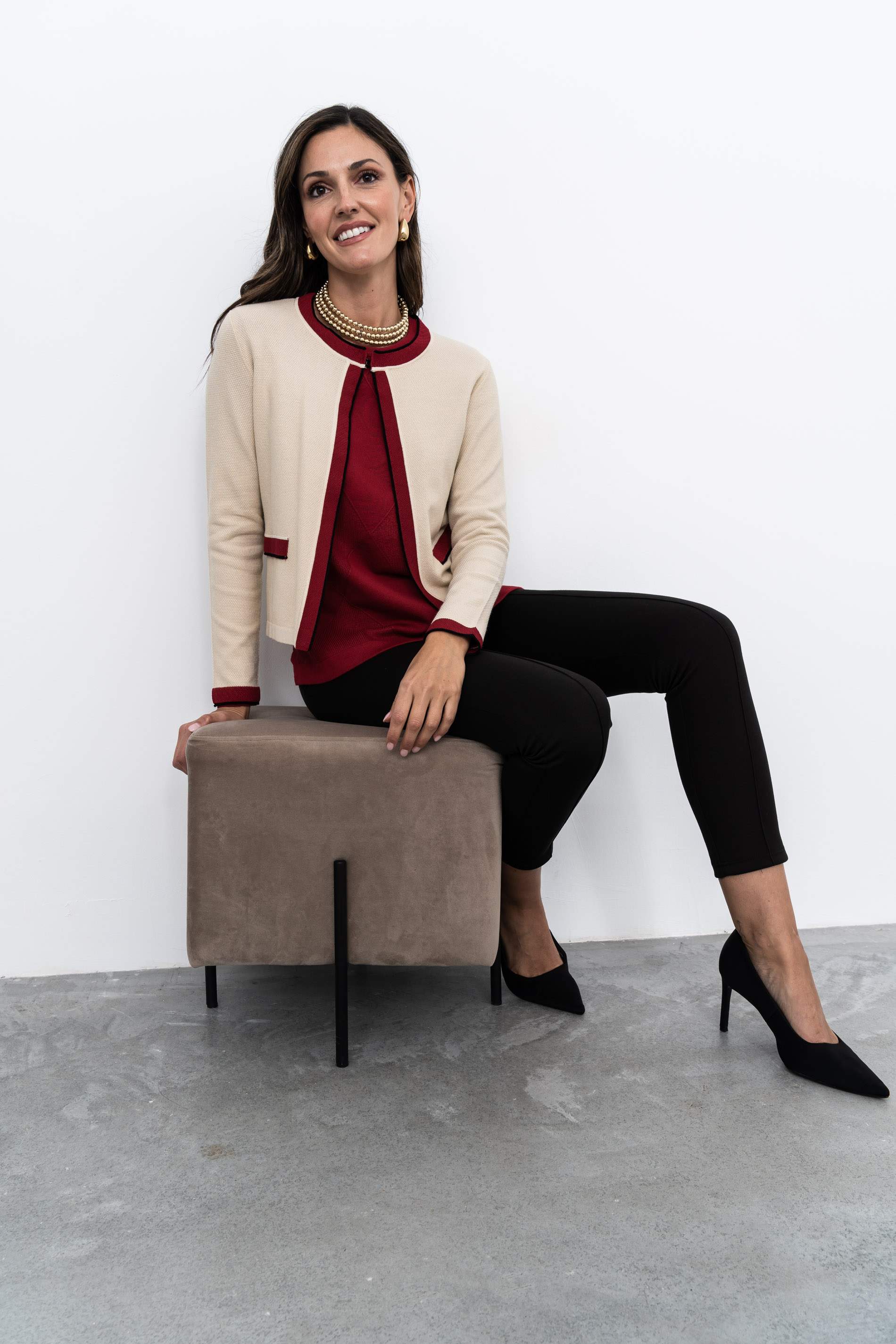 COLLAR CHOKER BOLITAS