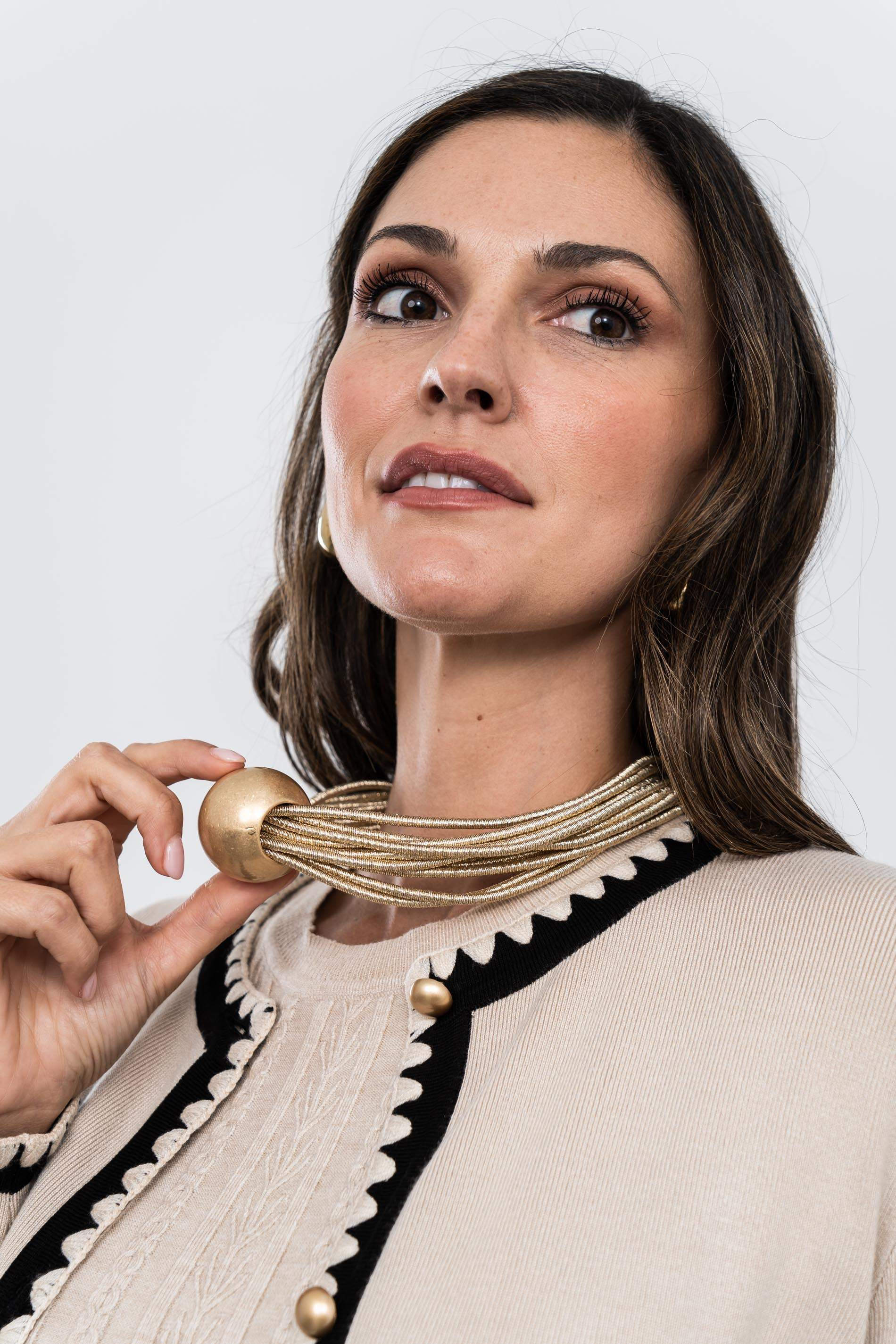 COLLAR MÚLTIPLE BOLA