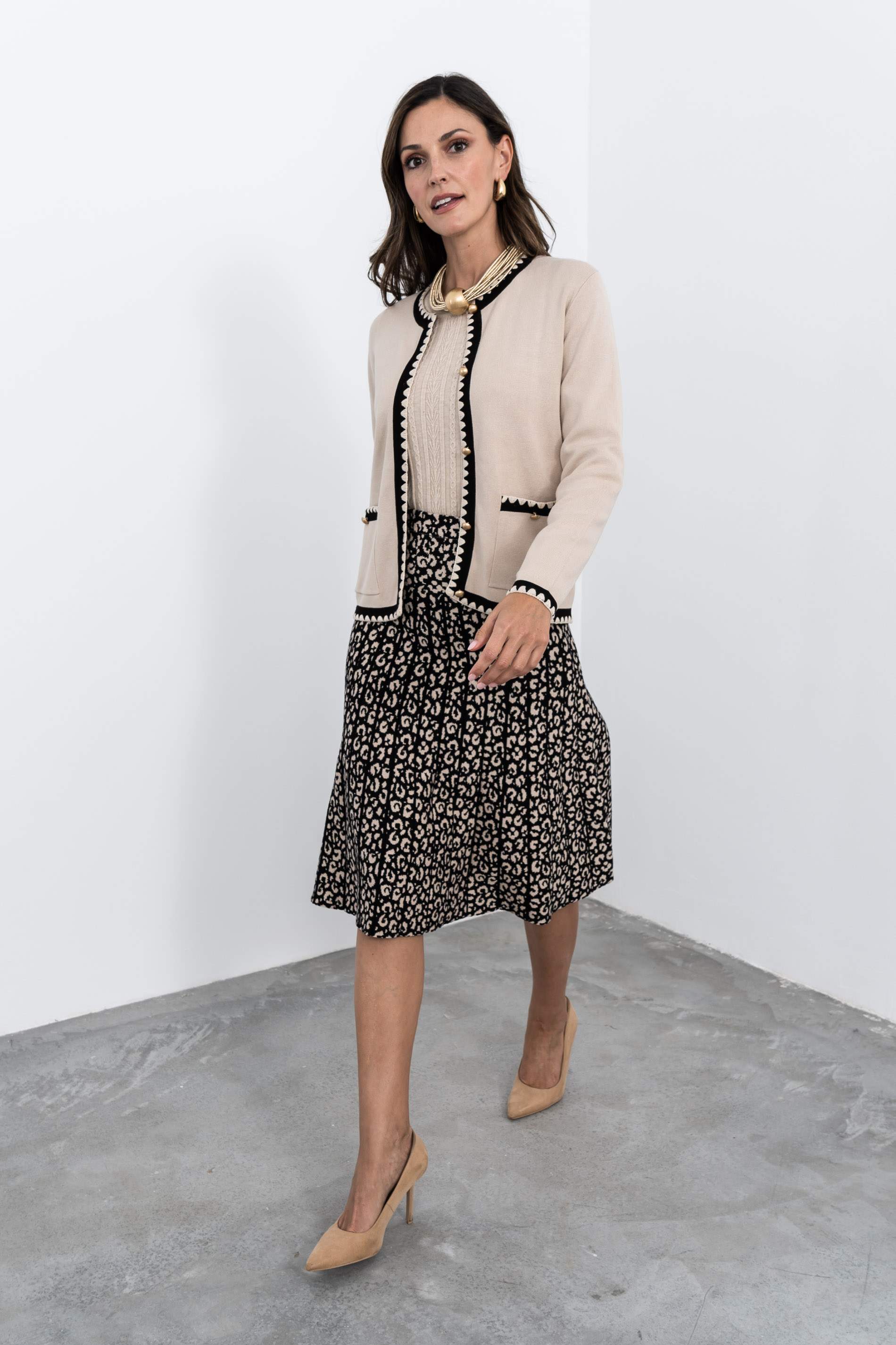 COLLAR MÚLTIPLE BOLA